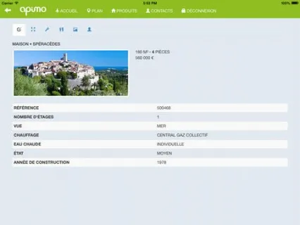 Apimo Logiciel immobilier | iPhone/iPad | Apps Française