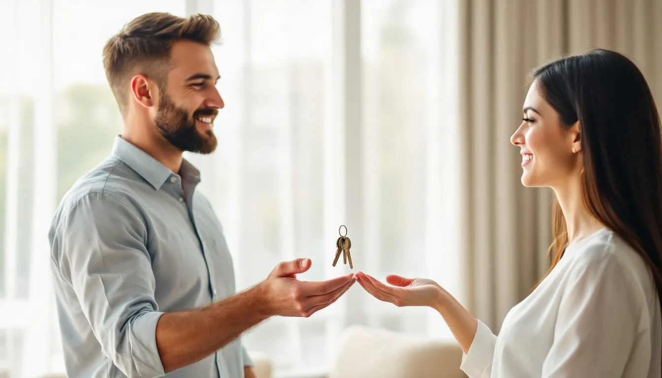 mise à disposition gratuite d'un logement à un tiers