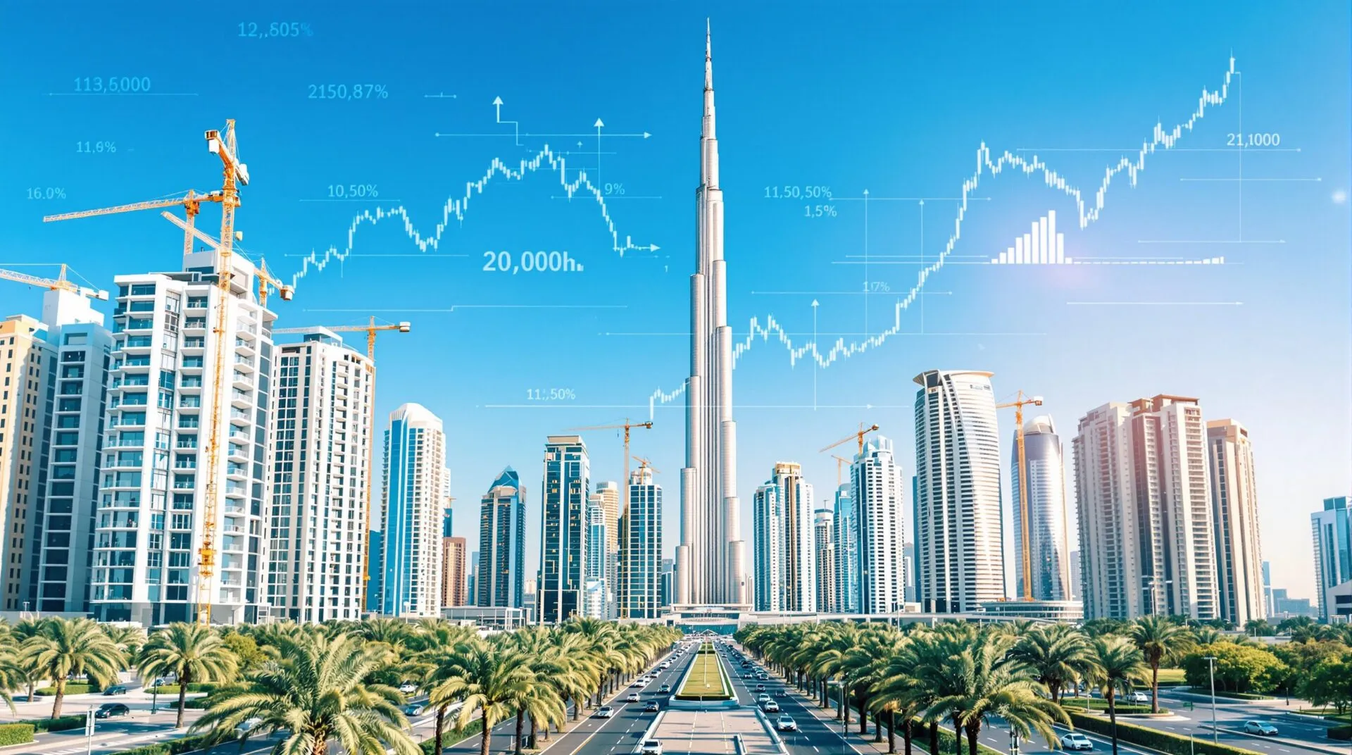 Investissement immobilier à Dubaï : analyse marché 2025-2030