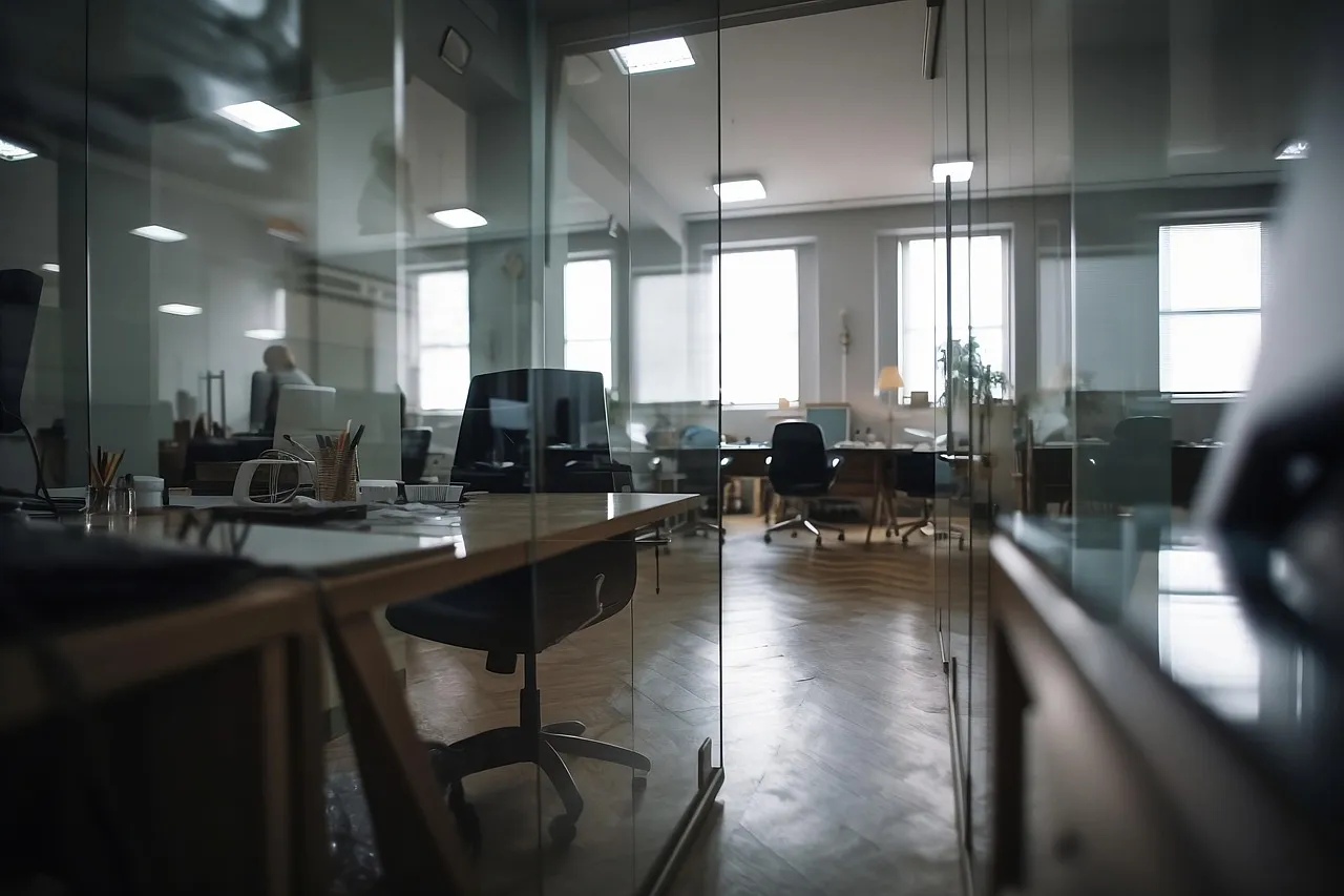 louer bureau bron