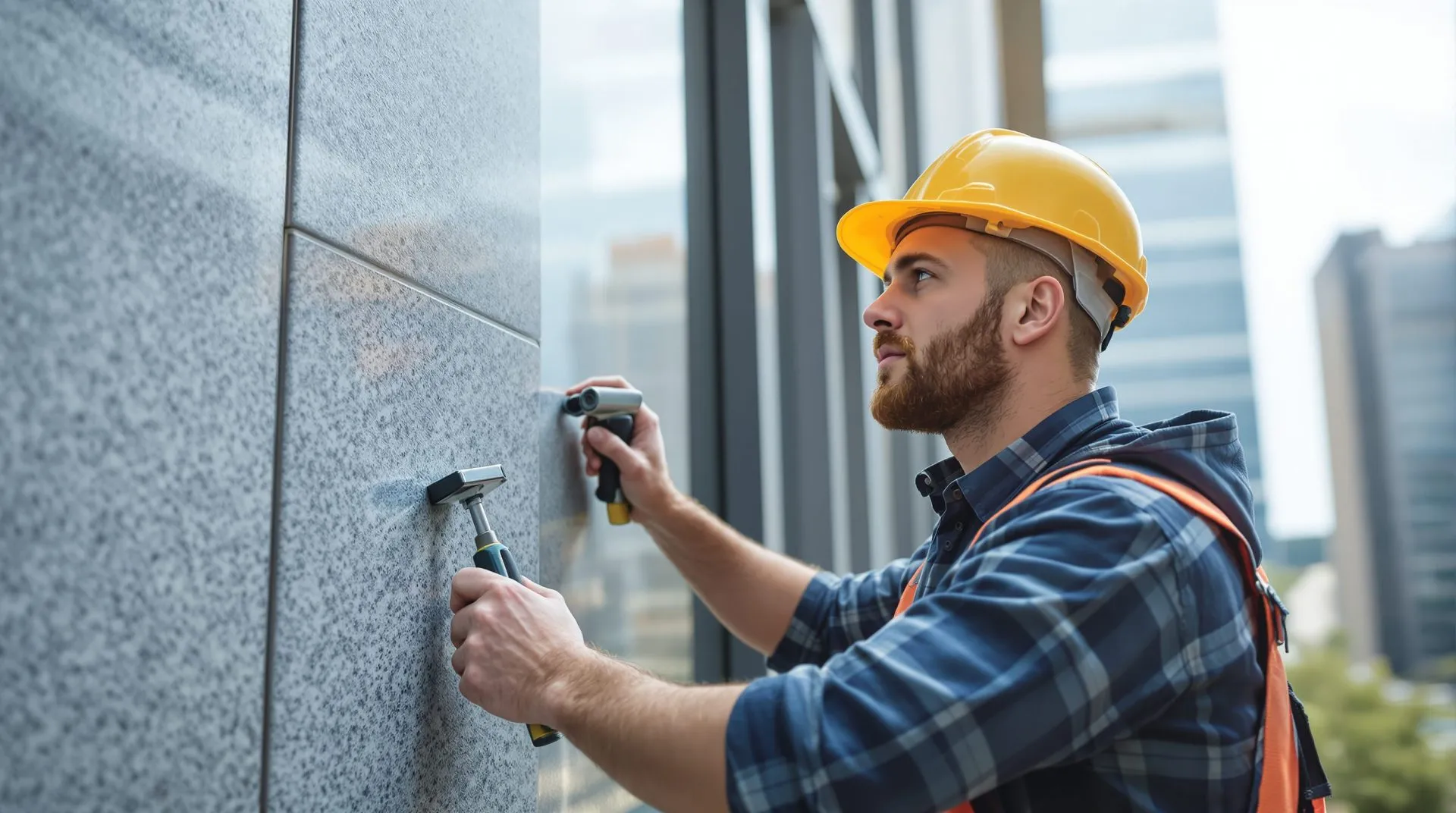 maintenance préventive des façades