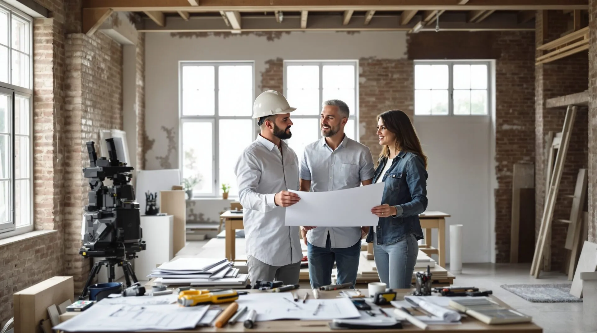 Quel est le rôle d’un architecte dans un projet de rénovation globale ?