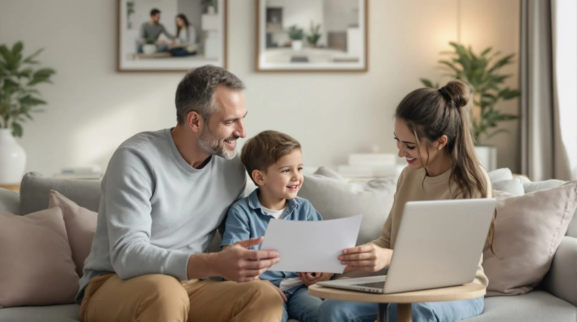 puis-je louer un appartement à mon nom pour mon fils