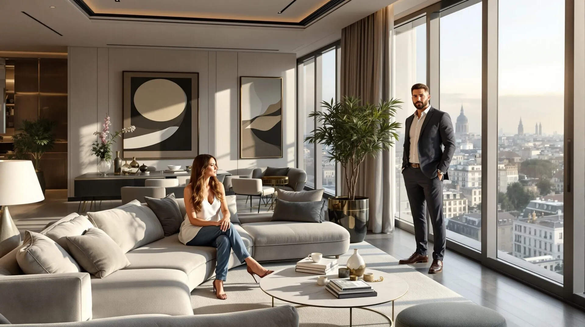 Immobilier de luxe Lyon