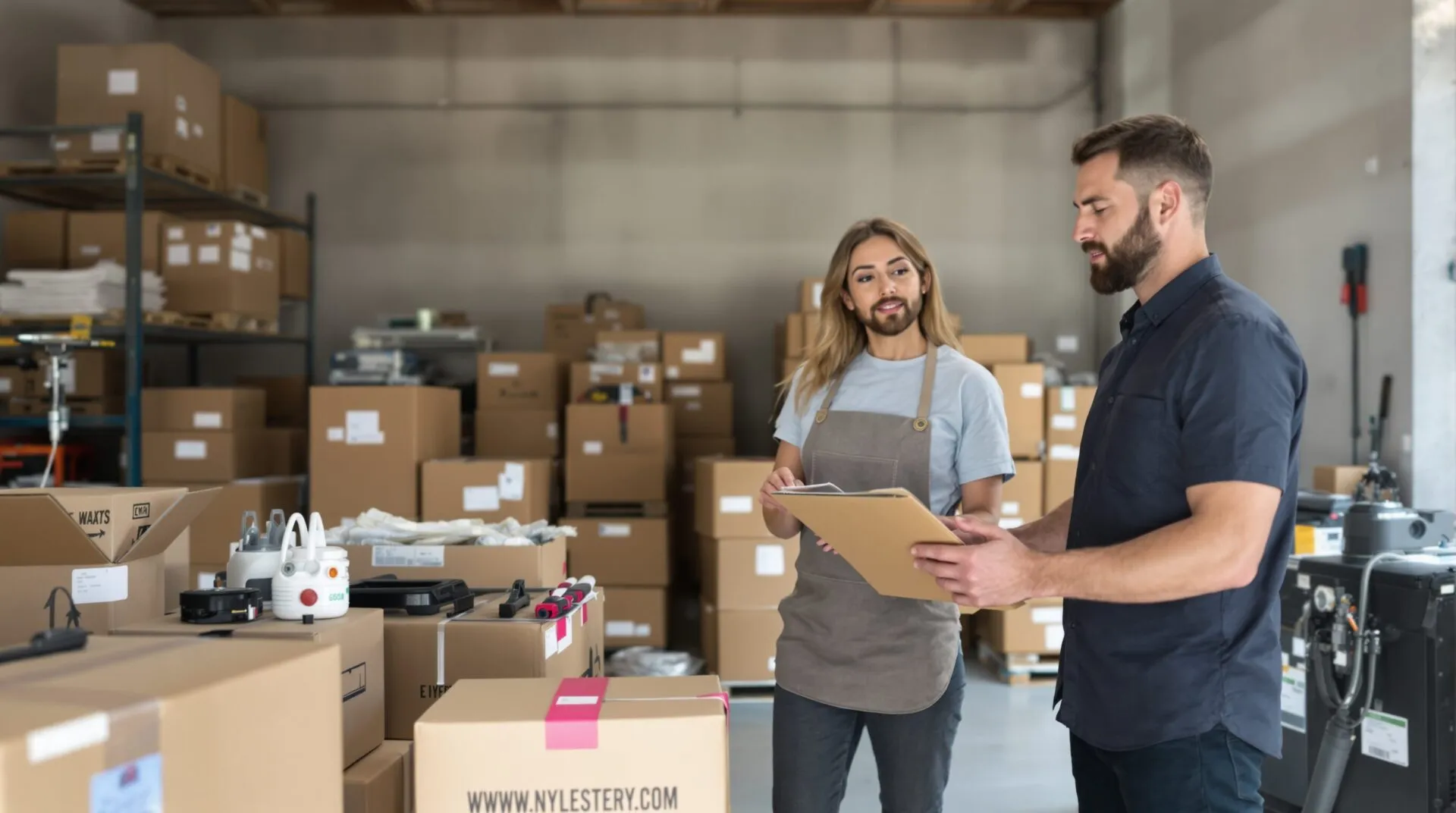 Artisans, e-commerçants : pourquoi louer un box de stockage pour votre matériel ?
