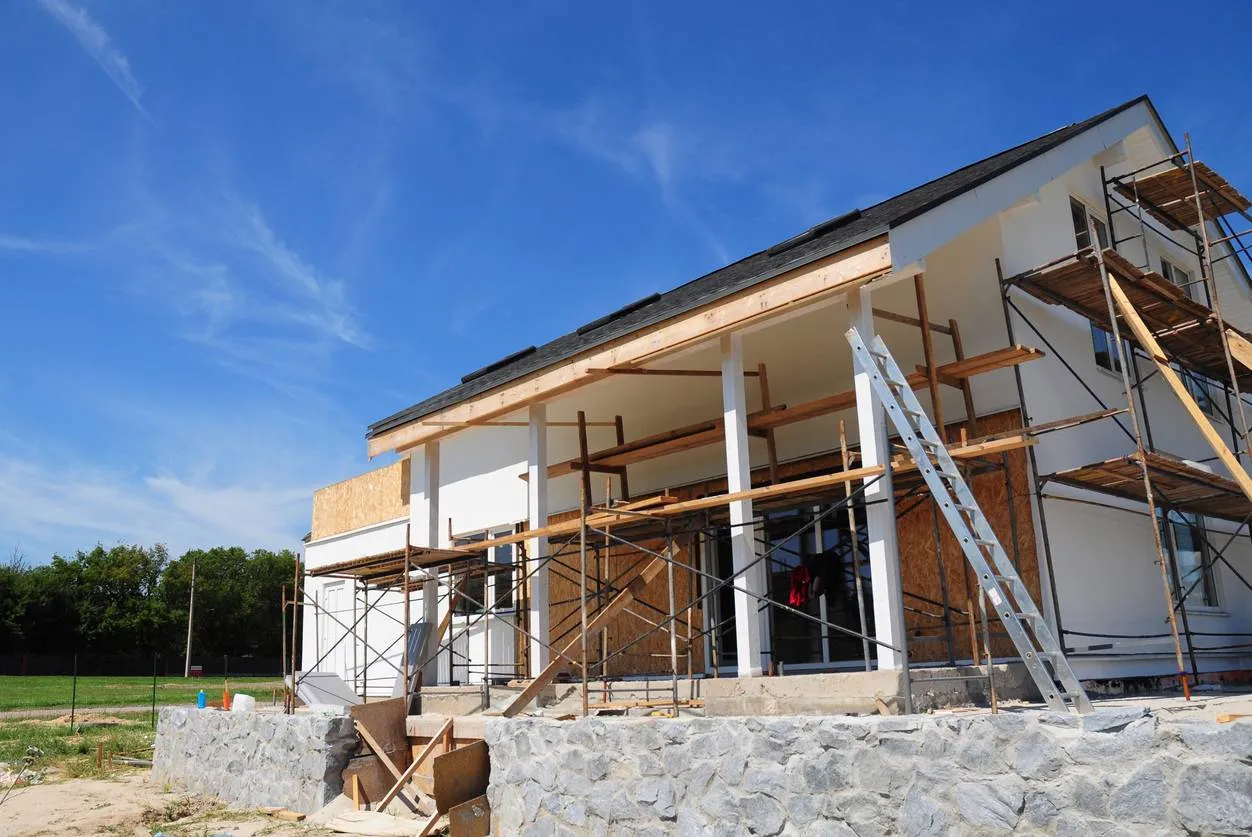 extension maison travaux