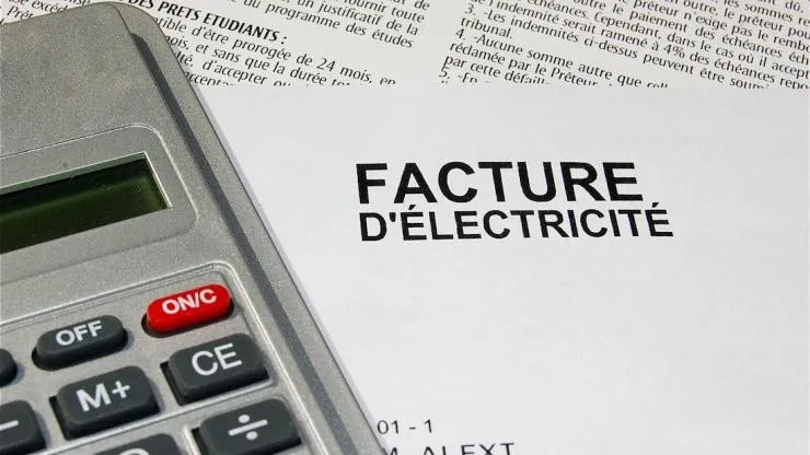 facture électricité
