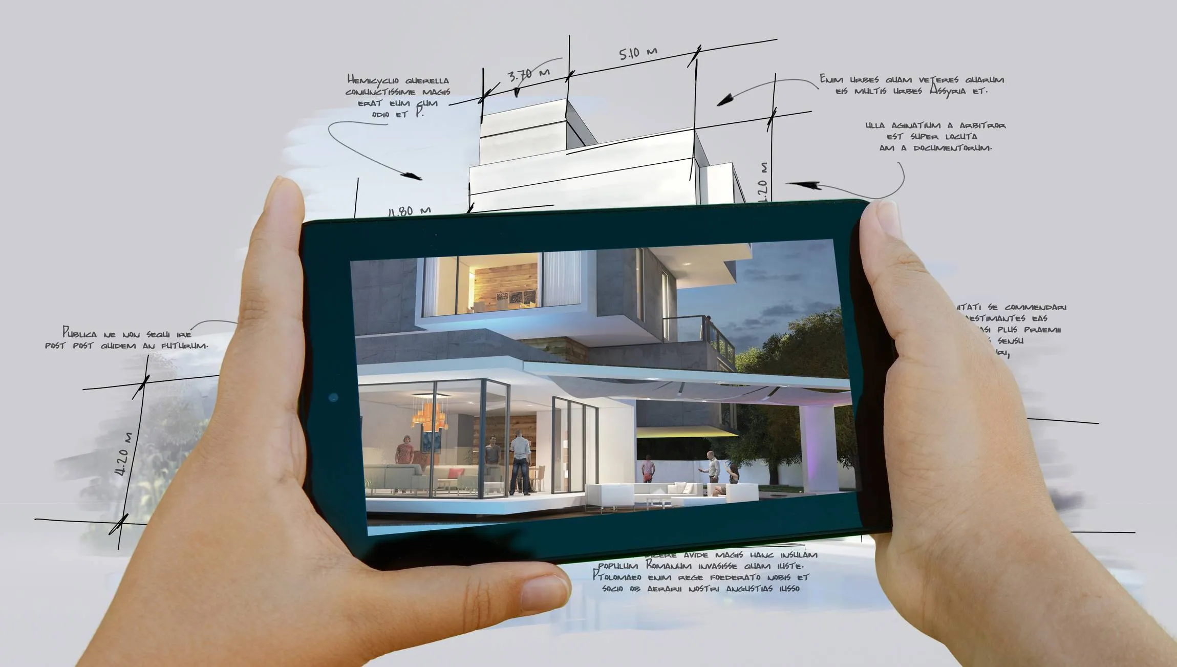 La visite virtuelle, seul moyen de continuer à vendre des biens