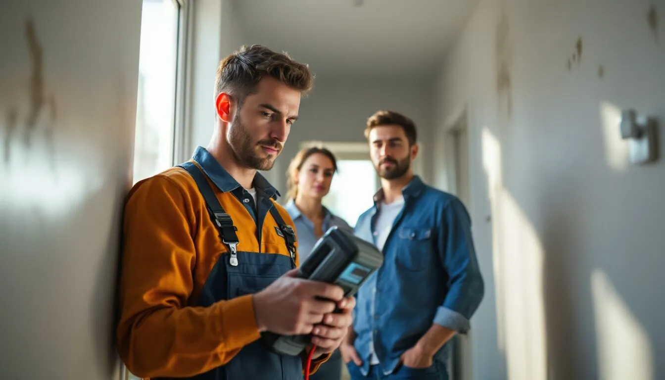 recherche de fuite copropriété qui paie