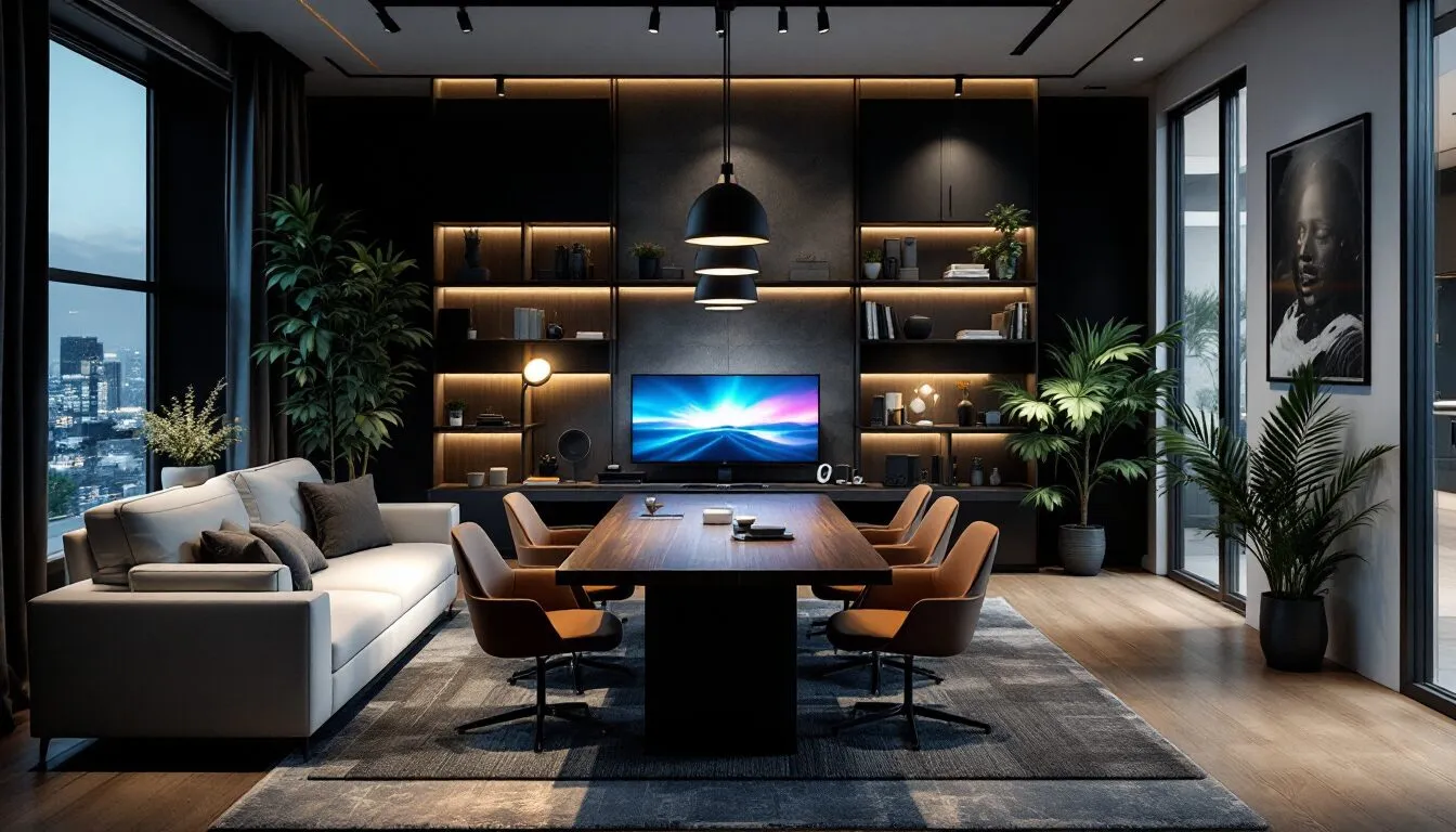Habitat hybride moderne