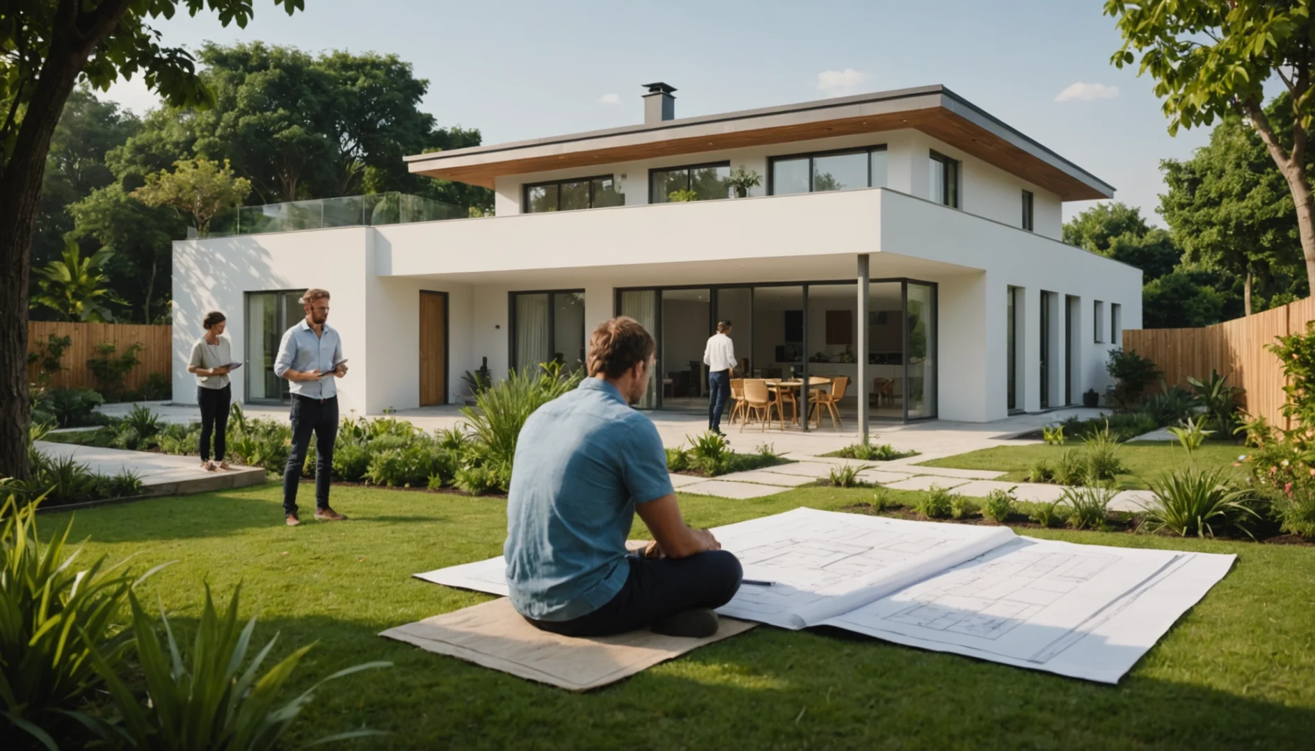 acheter une maison construite par un particulier