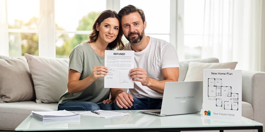 attestation de refus de prêt immobilier