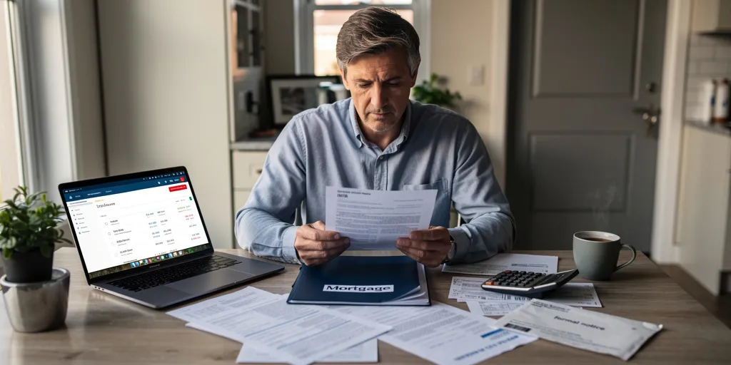 mon ex ne paie plus le credit immobilier
