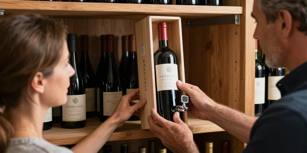 Comment conserver son vin en box ?