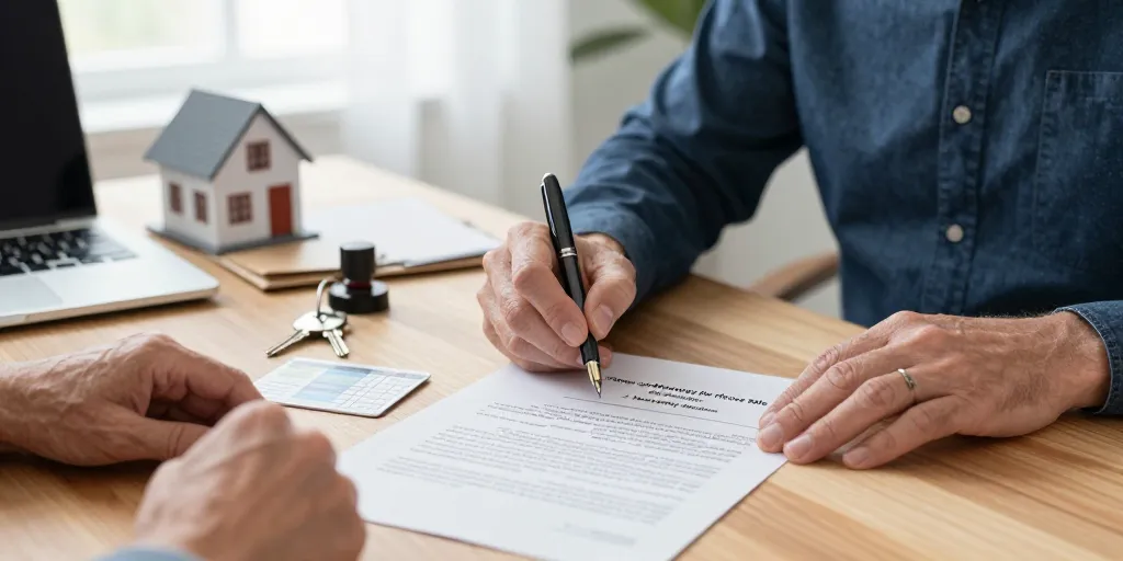 procuration pour vente maison