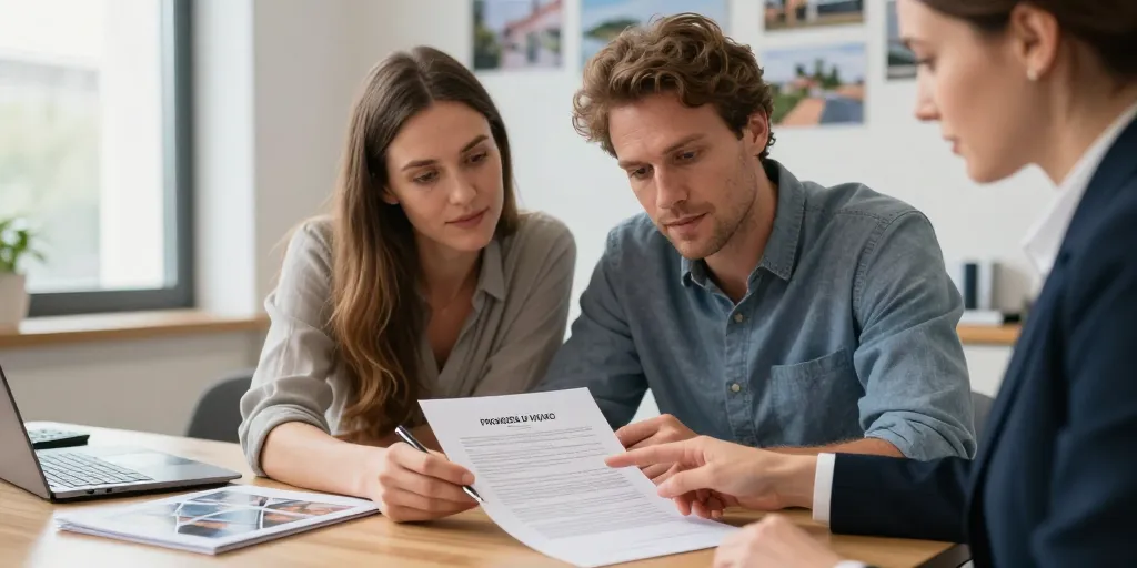 promesse d'achat ou compromis de vente