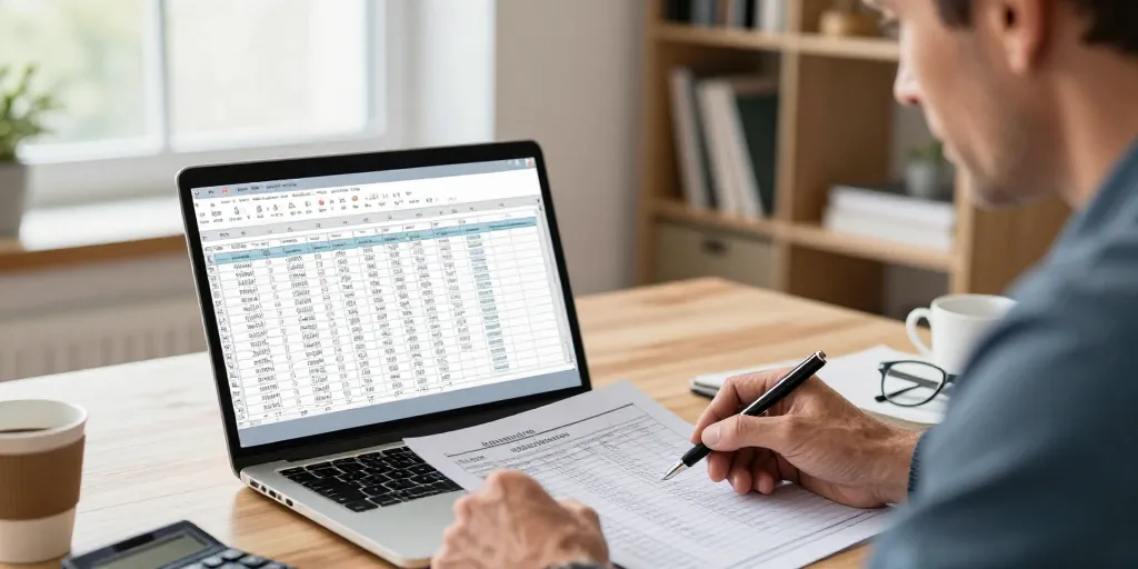 calculer tableau amortissement