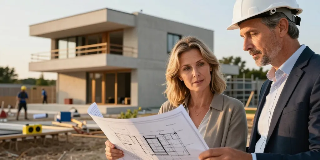 construction villa