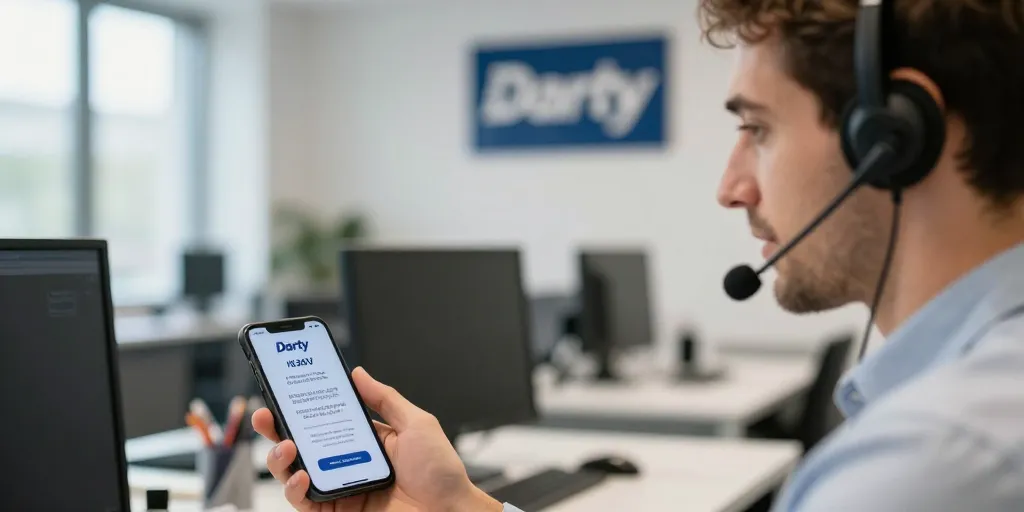 darty service client