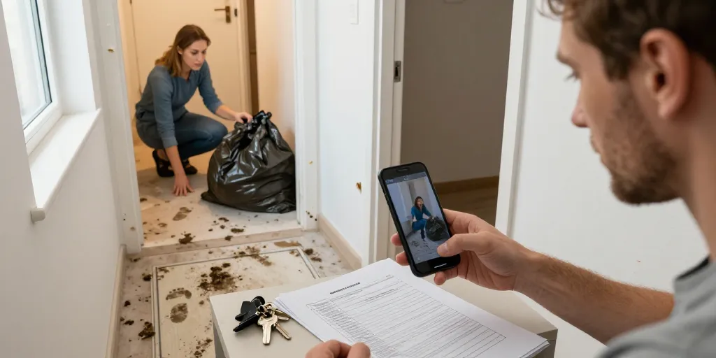 logement sale à l'entrée