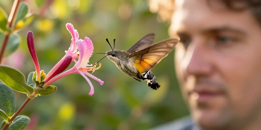 papillon colibri