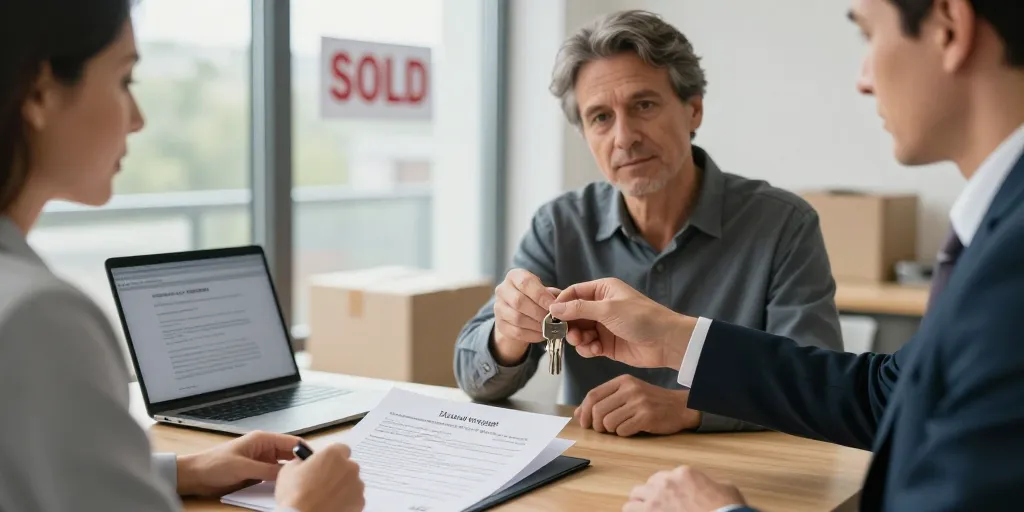 peut on garder un credit immobilier apres vente