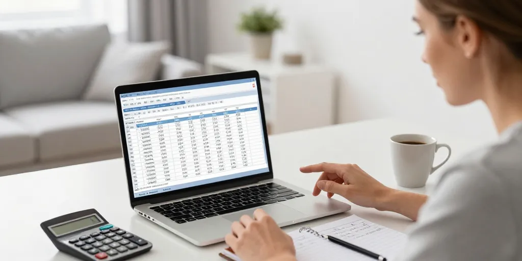 calcul emprunt excel