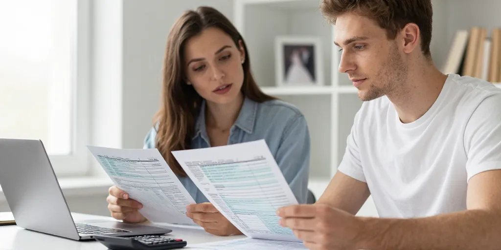 calcul impôt mariage
