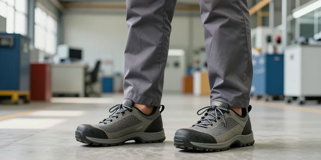 Chaussures de sécurité Modyf : les modèles légers pour le confort professionnel