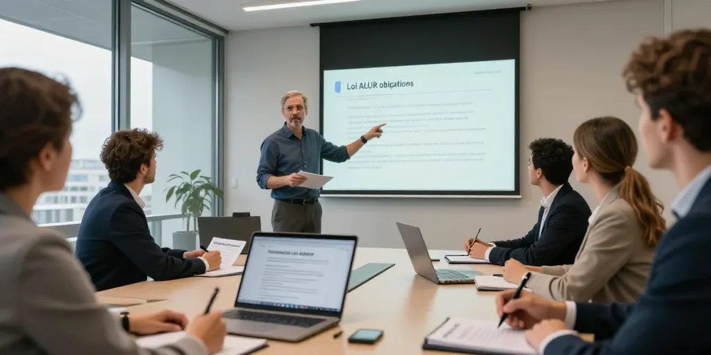 Formation Loi ALUR obligatoire : ce que les professionnels de l’immobilier doivent savoir