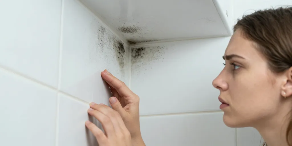 moisissure salle de bain locataire