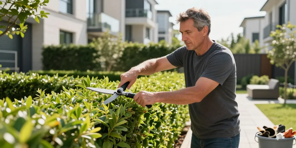obligation entretien jardin privatif copropriété