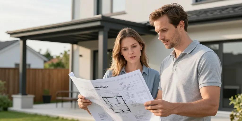 Déclaration travaux pergola adossée : les étapes légales pour votre installation